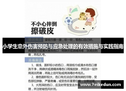小学生意外伤害预防与应急处理的有效措施与实践指南